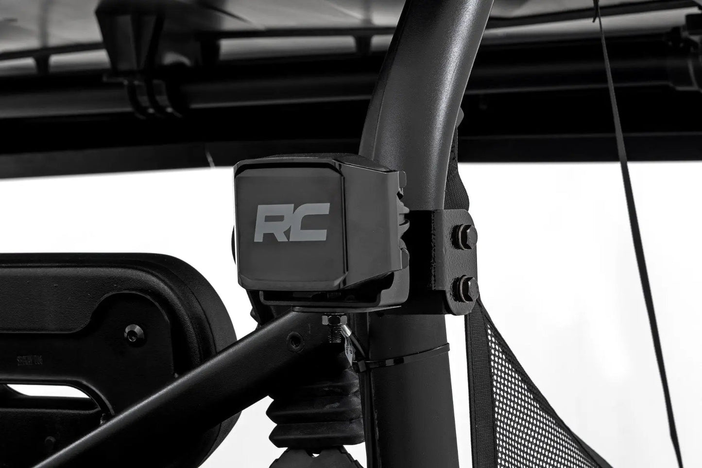 Rough Country LED Light Kit | Rear Mount | 2" Black Pair | Segway 570 F by Rough Country