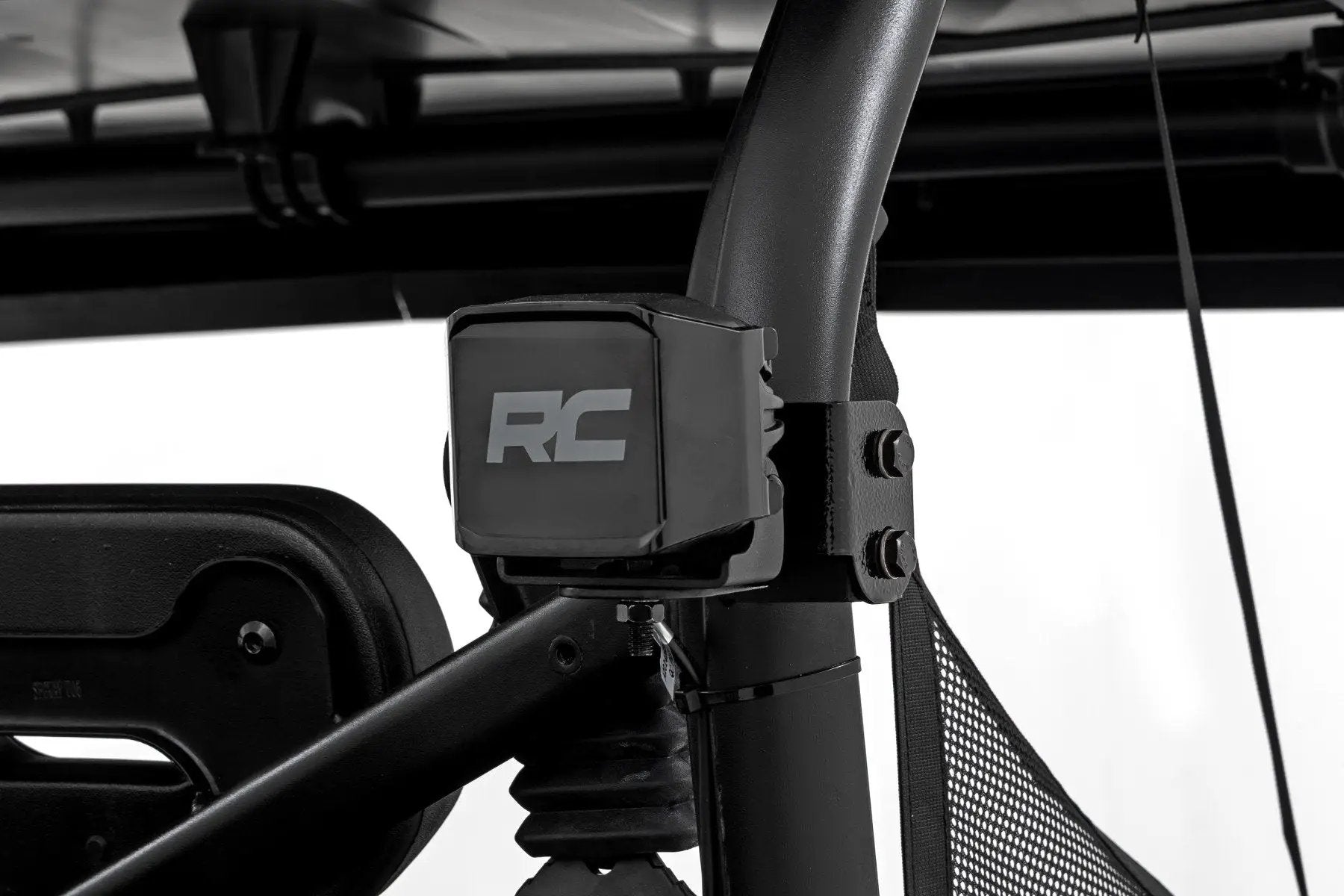 Rough Country LED Light Kit | Rear Mount | 2" Black Pair | Segway 570 F by Rough Country