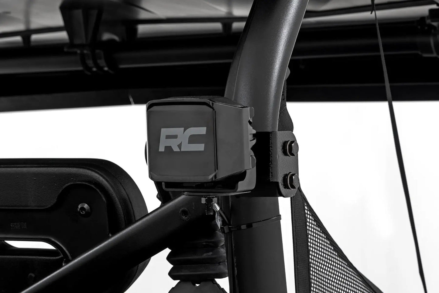 Rough Country LED Light Kit | Rear Mount | 3" Chrome Pair | Wide Angle | Segway 570 F by Rough Country