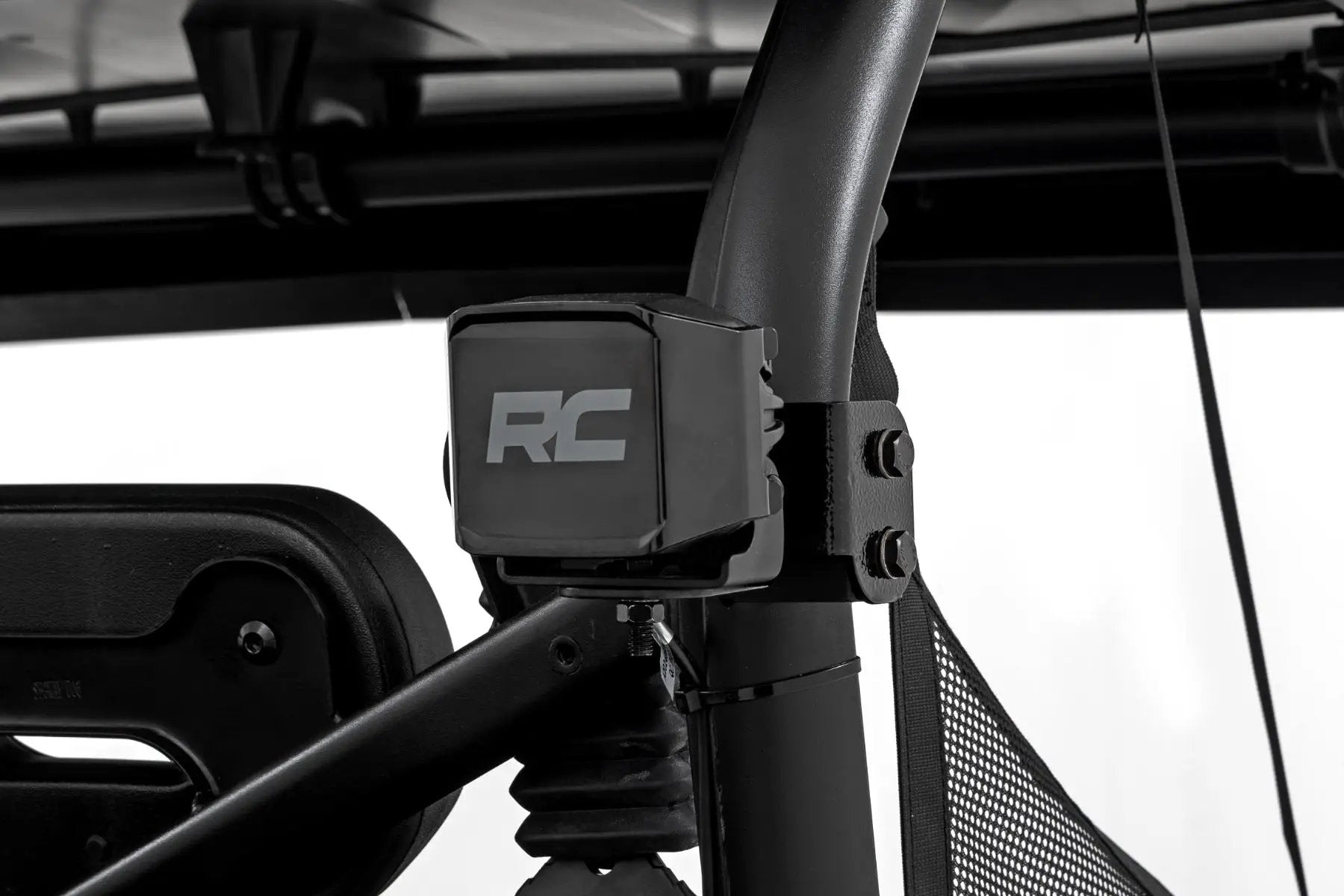 Rough Country LED Light Kit | Rear Mount | 3" Chrome Pair | Wide Angle | Segway 570 F by Rough Country