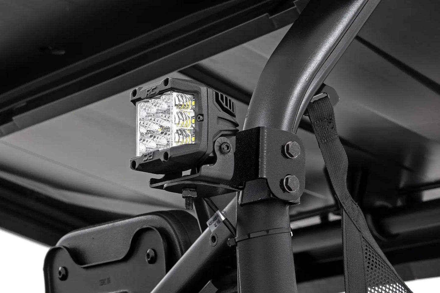 Rough Country LED Light Kit | Rear Mount | 2" Black Pair | Segway 570 F by Rough Country