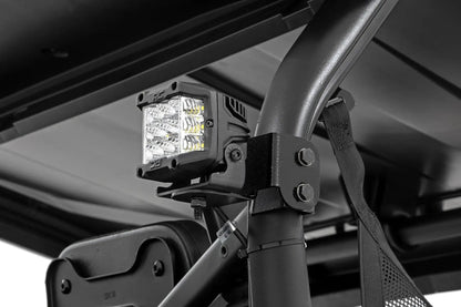 Rough Country LED Light Kit | Rear Mount | 2" Black Pair | Segway 570 F by Rough Country