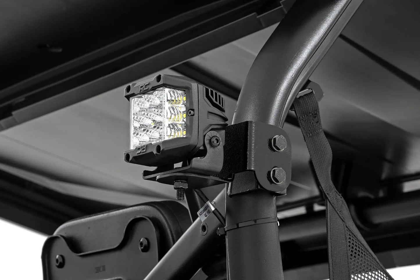 Rough Country LED Light Kit | Rear Mount | 3" Chrome Pair | Wide Angle | Segway 570 F by Rough Country