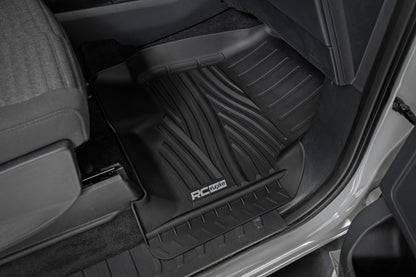 Alfombrillas Flex-Fit | Delanteras y Traseras | Ford F-150 (15-25)/F-150 Lightning (22-25)/Raptor (17-25)