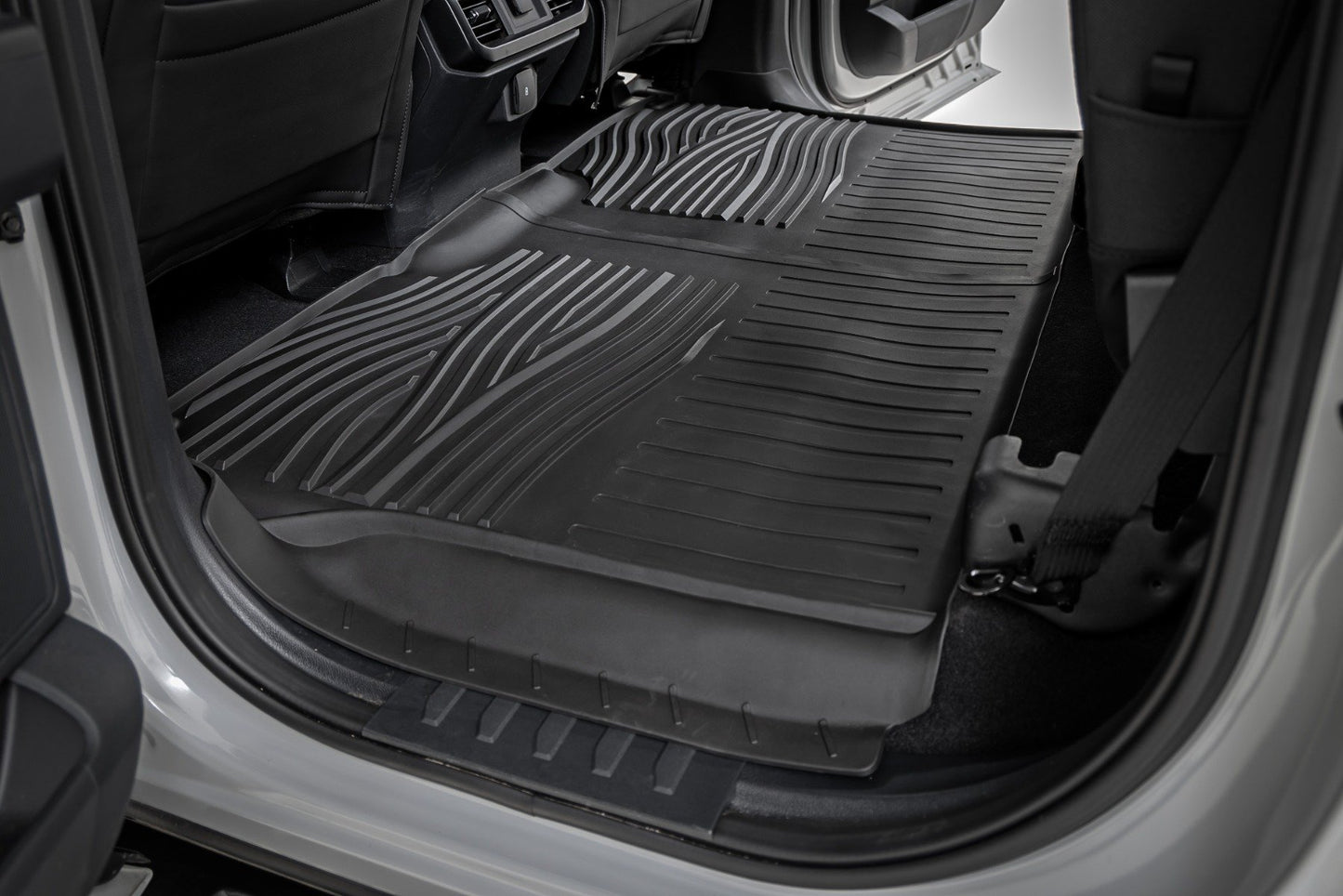 Alfombrillas Flex-Fit | Delanteras y Traseras | Ford F-150 (15-25)/F-150 Lightning (22-25)/Raptor (17-25)