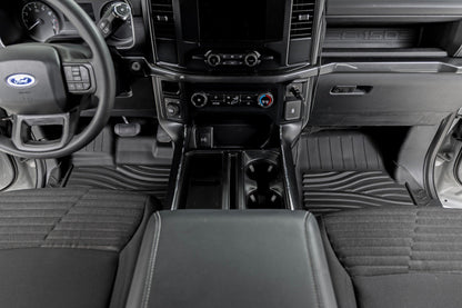 Alfombrillas Flex-Fit | Delanteras y Traseras | Ford F-150 (15-25)/F-150 Lightning (22-25)/Raptor (17-25)