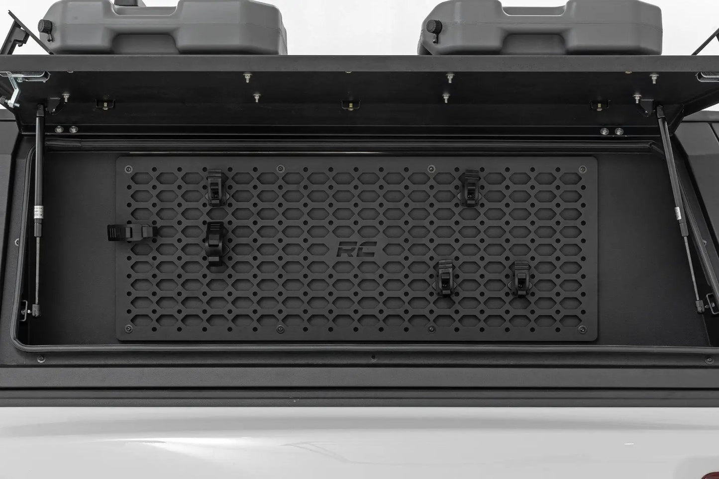 Rough Country Bed Cap Molle Panel Side Storage Bin | Drivers Side by Rough Country