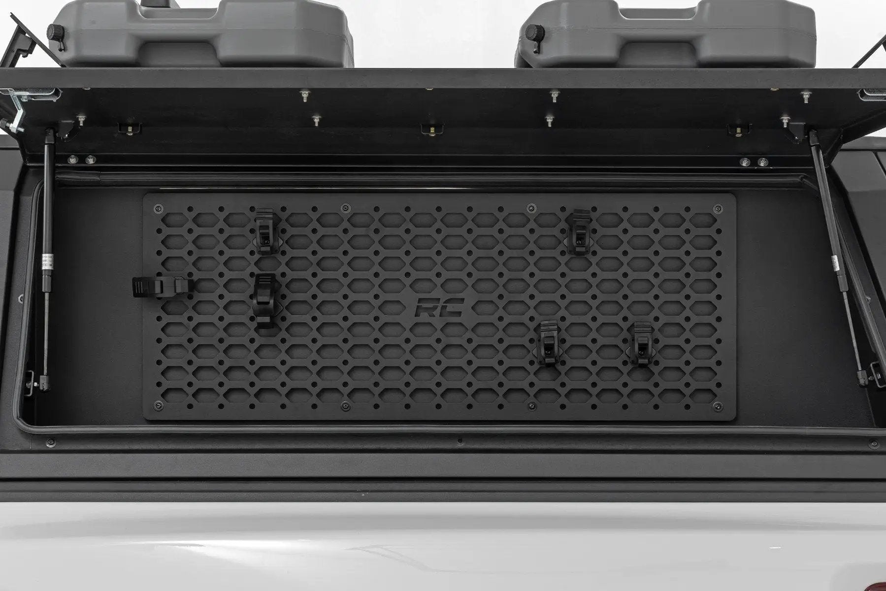 Rough Country Bed Cap Molle Panel Side Storage Bin | Drivers Side by Rough Country