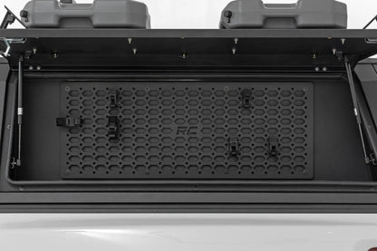 Rough Country Bed Cap Molle Panel Side Storage Bin | Drivers Side by Rough Country