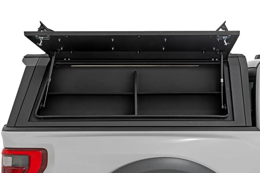 Rough Country Bed Cap Side Shelf Storage Bin | Passengers Side by Rough Country