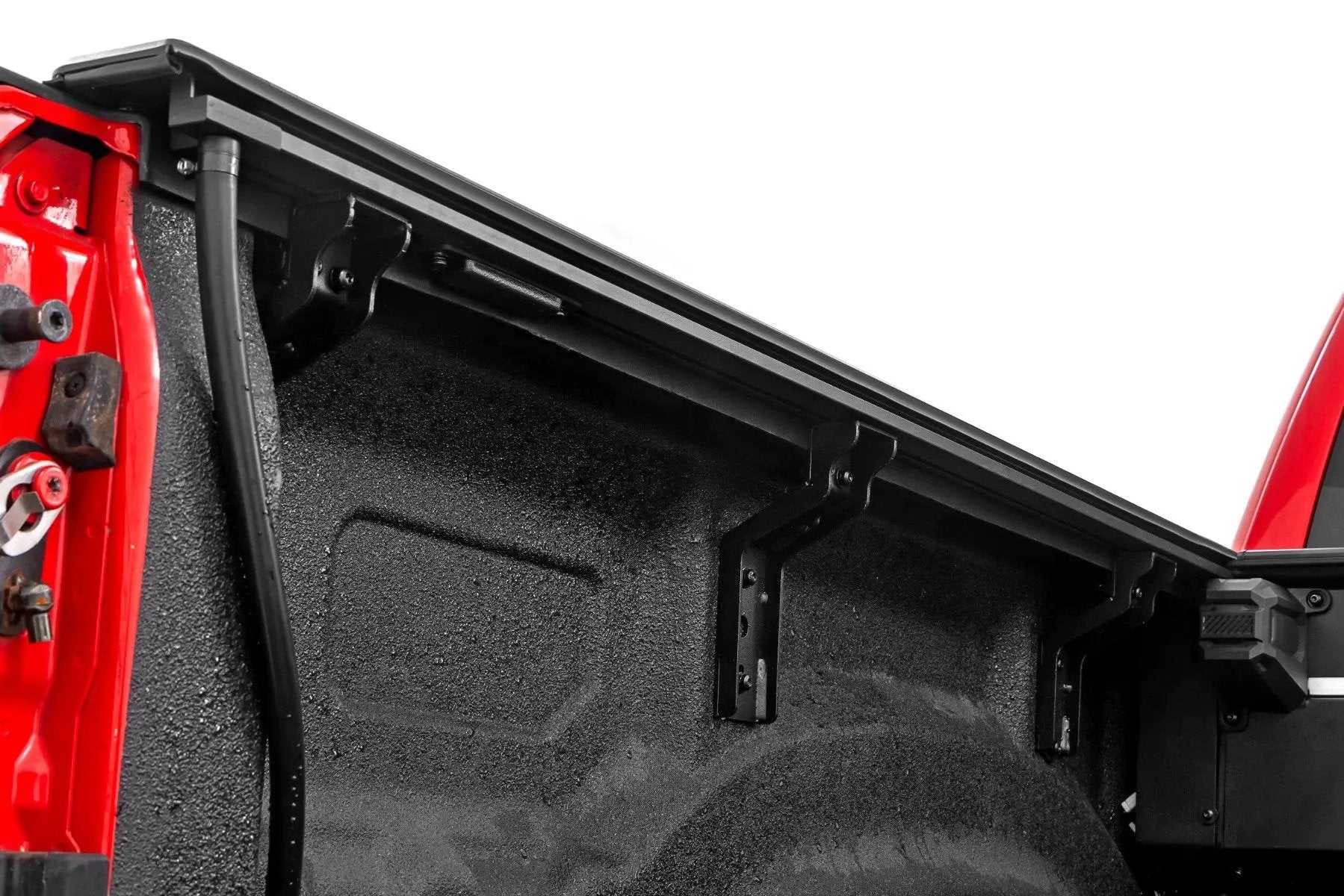 Rough Country Powered Retractable Bed Cover | 5'7" Bed | Ram 1500 (19-26)/1500 TRX (21-24) by Rough Country