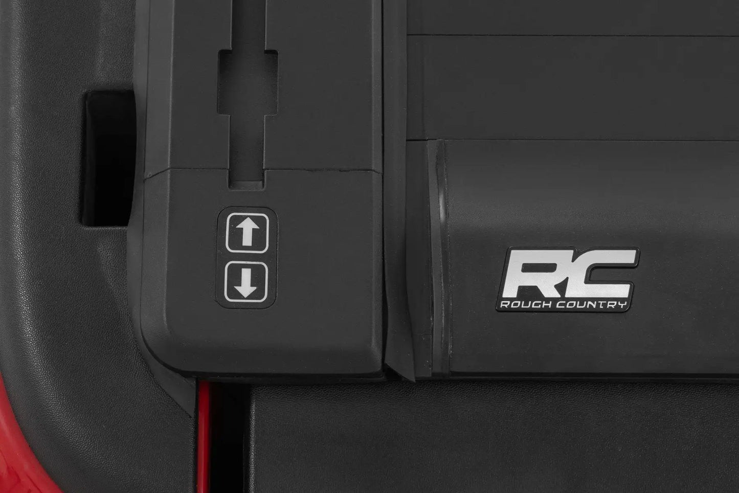 Rough Country Powered Retractable Bed Cover | 5'7" Bed | Ram 1500 (19-26)/1500 TRX (21-24) by Rough Country