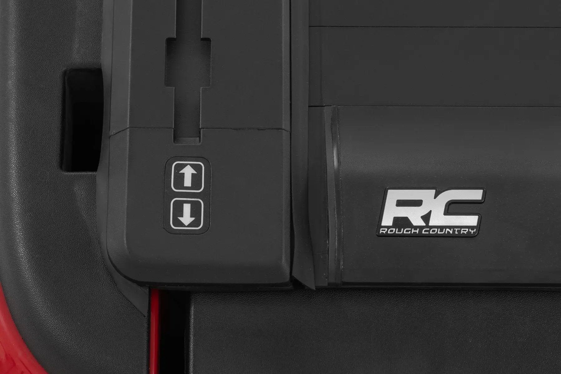 Rough Country Powered Retractable Bed Cover | 5'7" Bed | Ram 1500 (19-26)/1500 TRX (21-24) by Rough Country