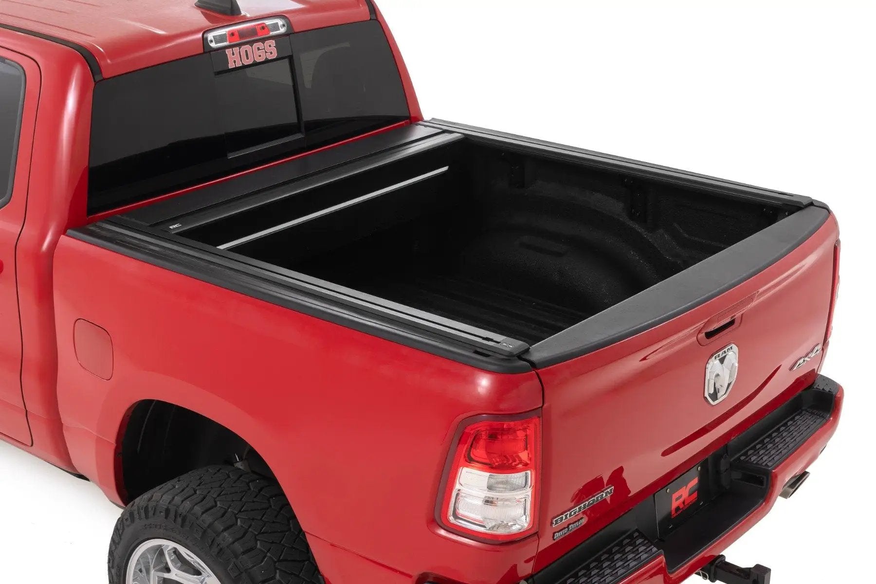 Rough Country Powered Retractable Bed Cover | 5'7" Bed | Ram 1500 (19-26)/1500 TRX (21-24) by Rough Country