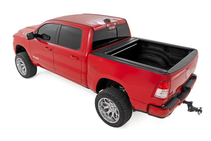 Rough Country Powered Retractable Bed Cover | 5'7" Bed | Ram 1500 (19-26)/1500 TRX (21-24) by Rough Country