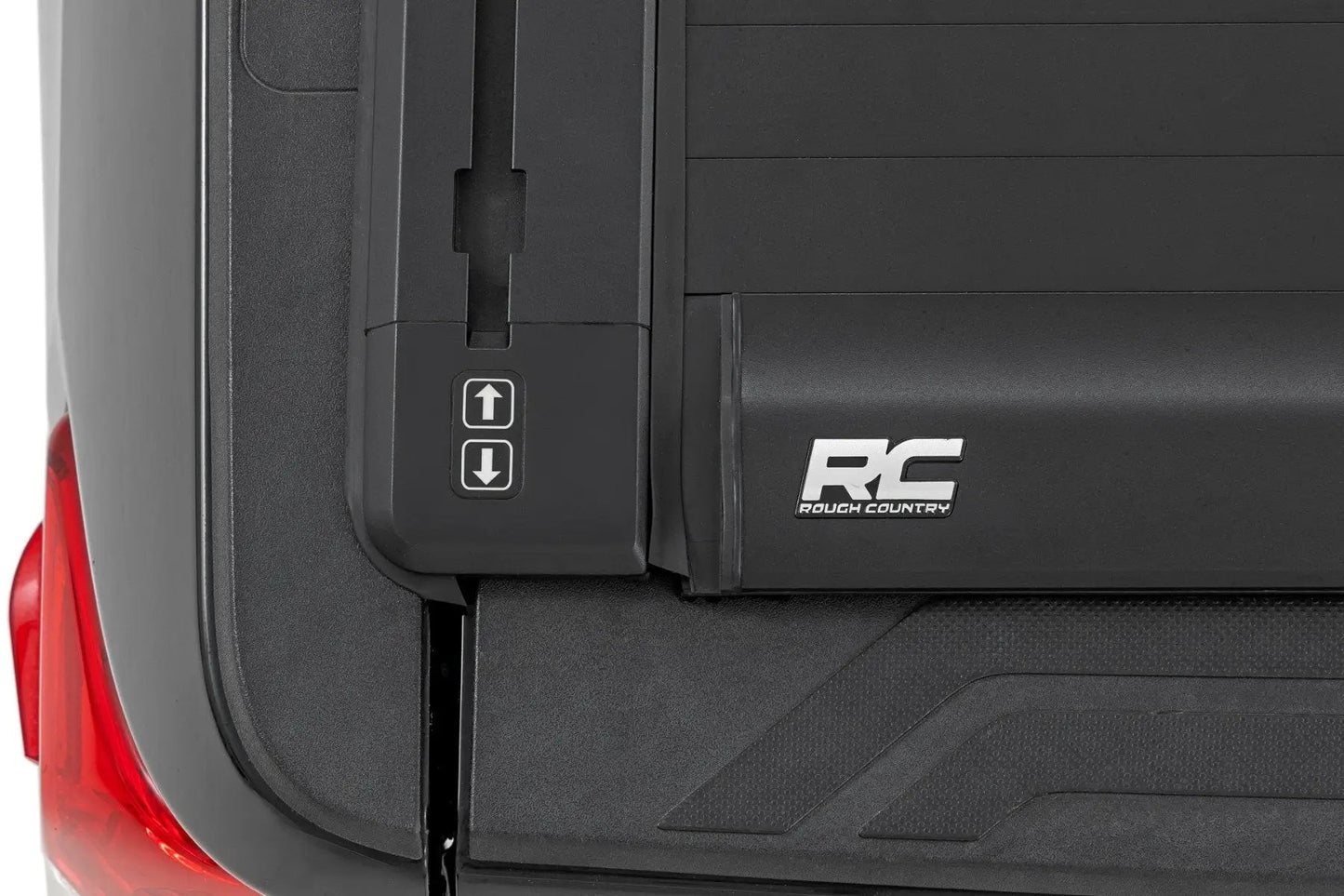 Rough Country Powered Retractable Bed Cover | 5'7" Bed | Toyota Tundra (07-21) by Rough Country