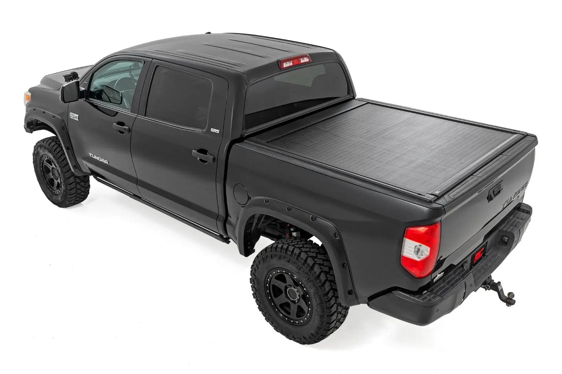 Rough Country Powered Retractable Bed Cover | 5'7" Bed | Toyota Tundra (07-21) by Rough Country