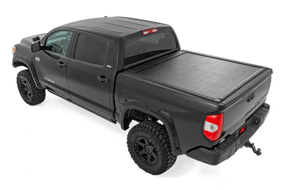 Rough Country Powered Retractable Bed Cover | 5'7" Bed | Toyota Tundra (07-21) by Rough Country