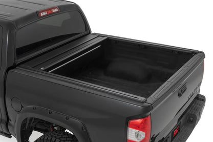 Rough Country Powered Retractable Bed Cover | 5'7" Bed | Toyota Tundra (07-21) by Rough Country