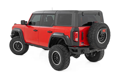 Rough Country Fender Flares | Ford Bronco 4WD (2021-2025) by Rough Country