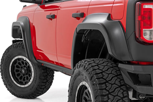 Molduras de guardabarros | JS Iconic Plata | Ford Bronco 4WD (2021-2025)