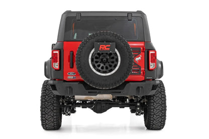 Rough Country Fender Flares | M7 Carbonized Gray | Ford Bronco 4WD (2021-2025) by Rough Country
