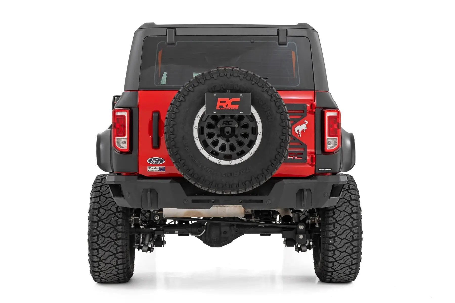 Rough Country Fender Flares | G4 Azure Gray | Ford Bronco 4WD (2021-2025) by Rough Country