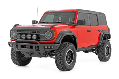 Rough Country Fender Flares | E7 Velocity Blue | Ford Bronco 4WD (2021-2025) by Rough Country
