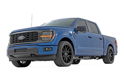 Rough Country 2 Inch Lowering Kit | 4 Inch Rear Lowering | M1 | Ford F-150 4WD (2015-2025) by Rough Country