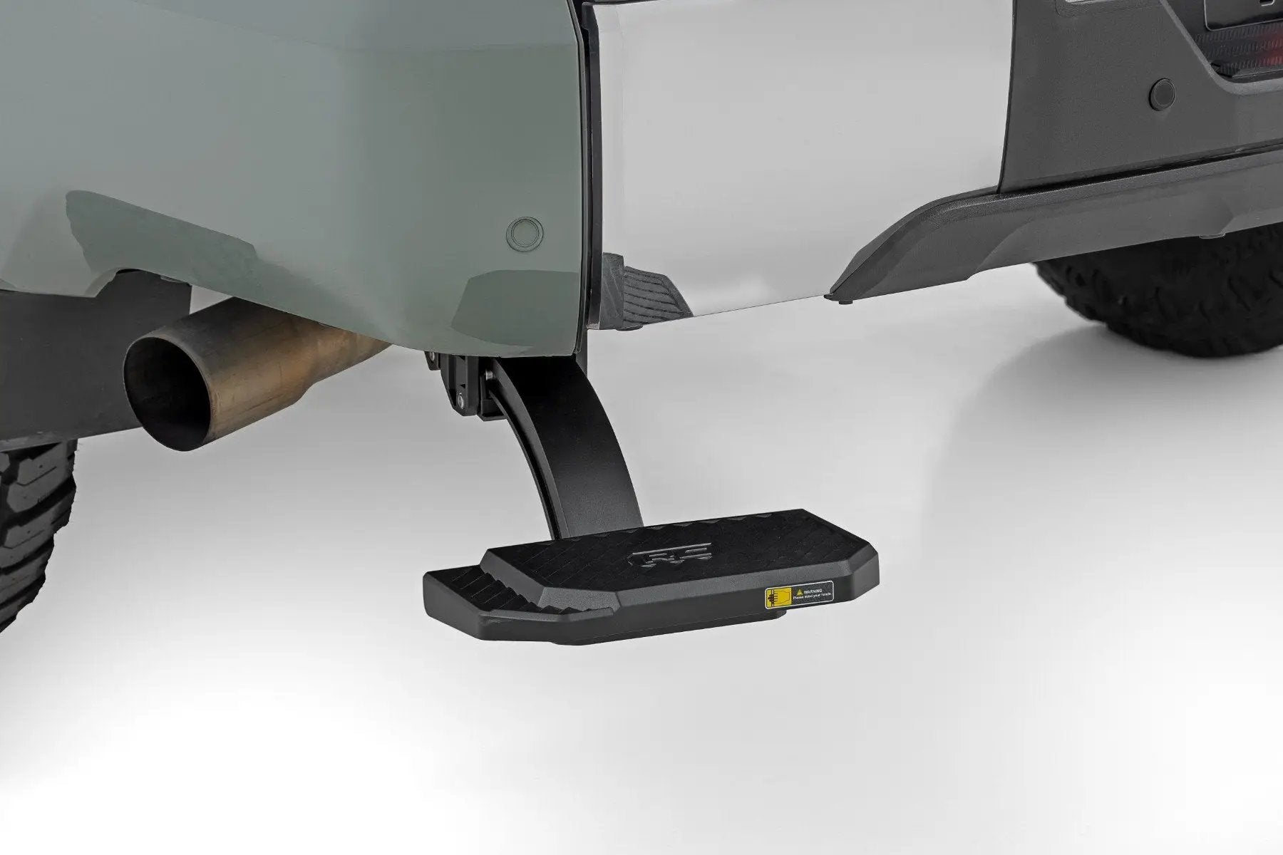 Rough Country Retractable Bed Step | Manual Pull | Toyota Tundra 2WD/4WD (2022-2026) by Rough Country