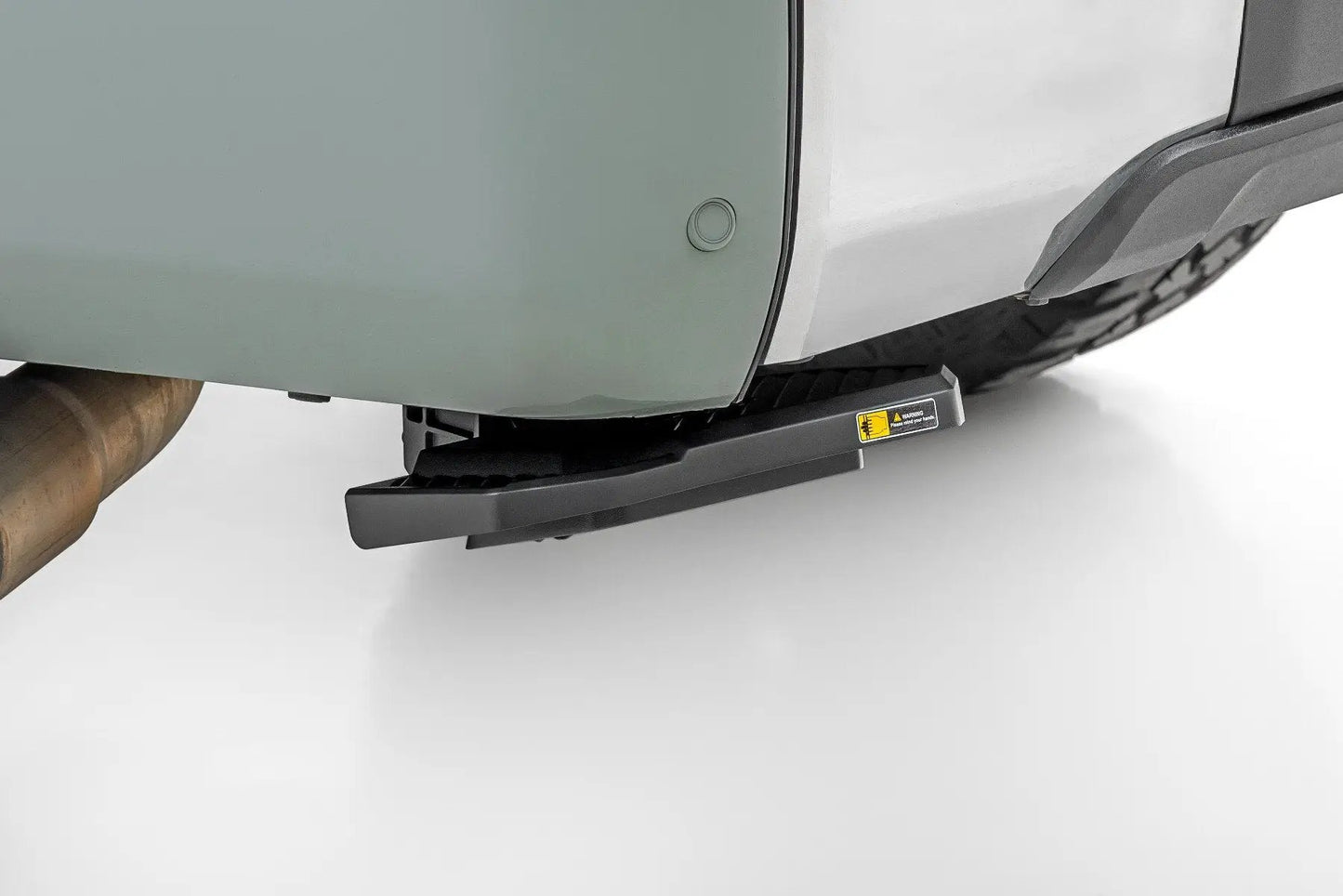 Rough Country Retractable Bed Step | Manual Pull | Toyota Tundra 2WD/4WD (2022-2026) by Rough Country