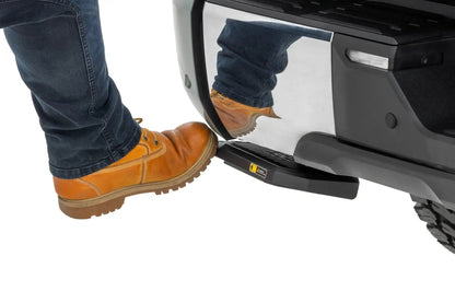 Rough Country Retractable Bed Step | Manual Pull | Toyota Tundra 2WD/4WD (2022-2026) by Rough Country