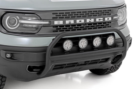 Rough Country Nudge Bar | w/ Tow Hooks | Ford Bronco Sport 4WD (2021-2024)