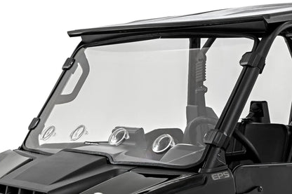 Rough Country Vented Full Windshield | Scratch Resistant | Segway UT10 P by Rough Country