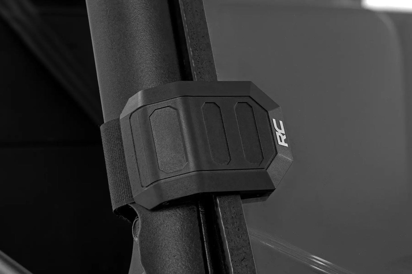 Rough Country Vented Full Windshield | Scratch Resistant | Segway UT10 P by Rough Country