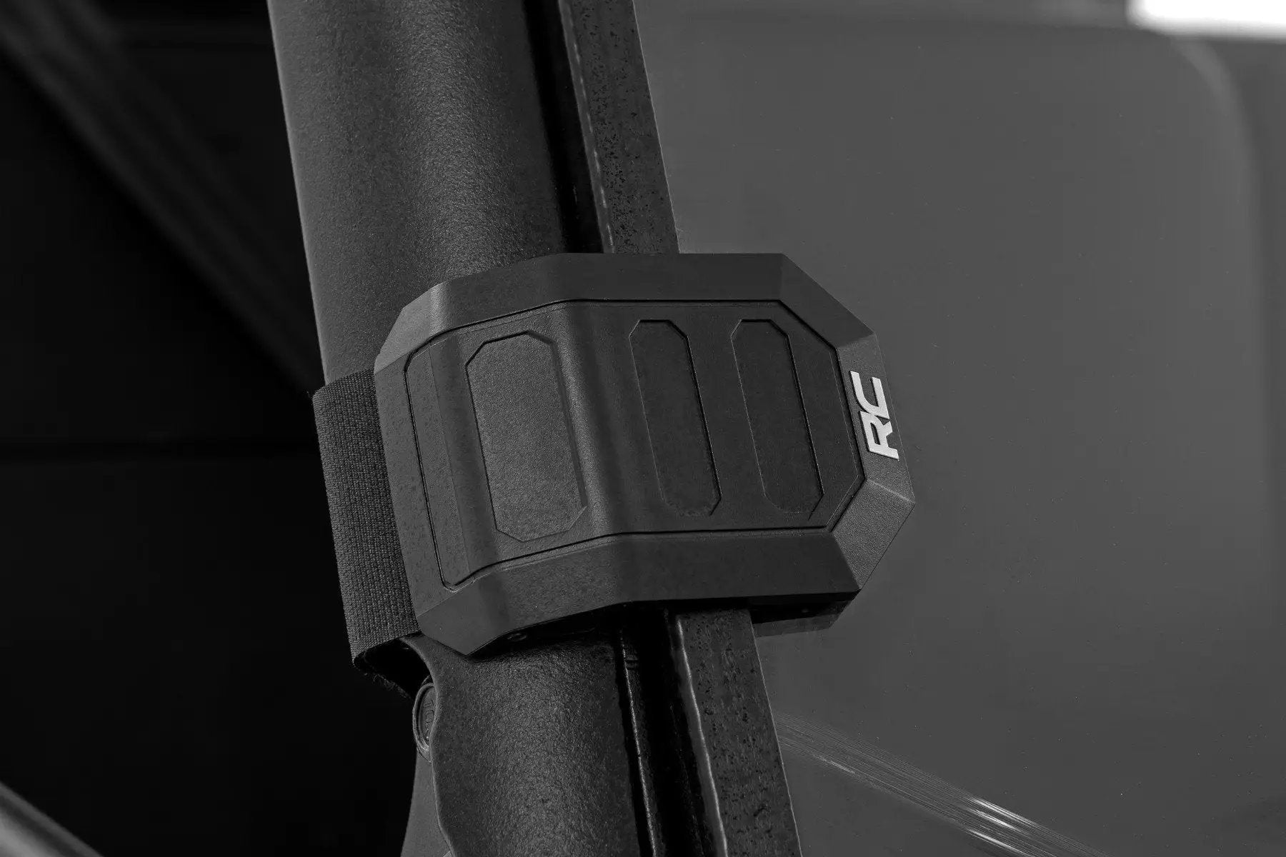 Rough Country Vented Full Windshield | Scratch Resistant | Segway UT10 P by Rough Country