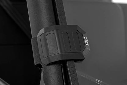 Rough Country Vented Full Windshield | Scratch Resistant | Segway UT10 P by Rough Country