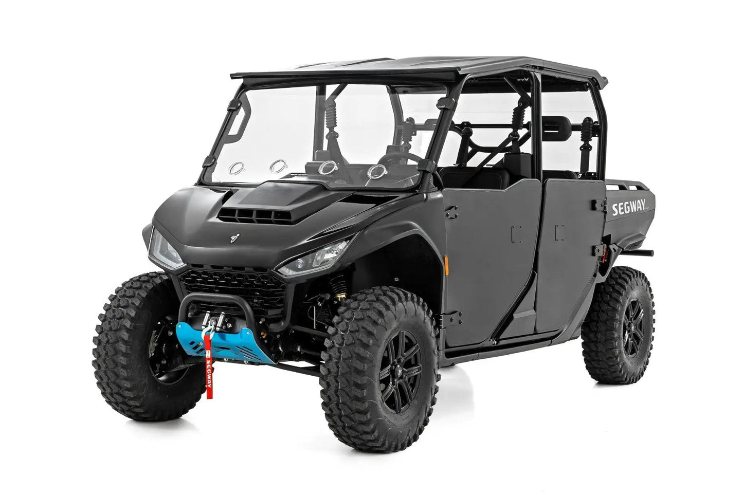 Rough Country Vented Full Windshield | Scratch Resistant | Segway UT10 P by Rough Country