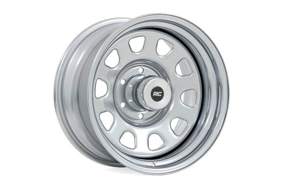 Rough Country Chrome Center Cap | Closed | 3.30 Bore by Rough Country
