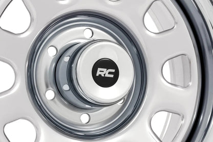 Rough Country Chrome Center Cap | Closed | 3.30 Bore by Rough Country