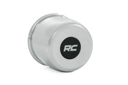 Rough Country Chrome Center Cap | Closed | 3.30 Bore by Rough Country