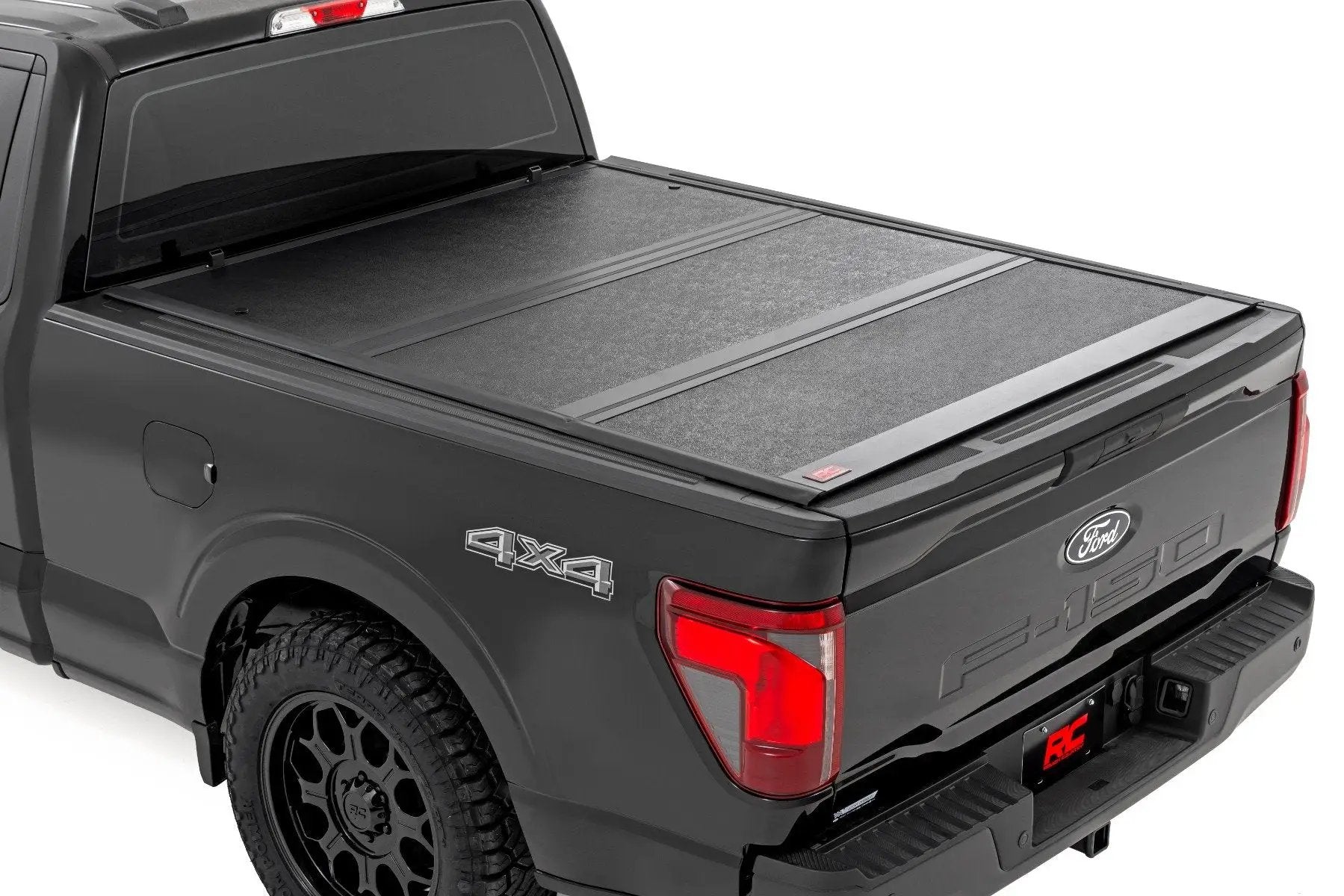 Rough Country Hard Low Profile Bed Cover | 6'7" Bed | Ford F-150 2WD/4WD (2021-2025) by Rough Country