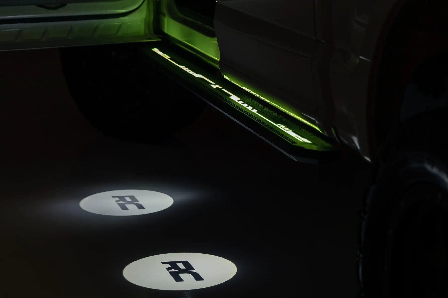 Rough Country Multi-Color LED Running Boards | Crew Cab | Ram 2500/3500 2WD/4WD (2011-2026) by Rough Country
