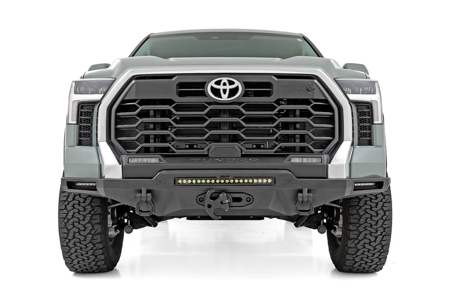 Rough Country Hybrid Front Bumper | Toyota Tundra 2WD/4WD (2022-2026)