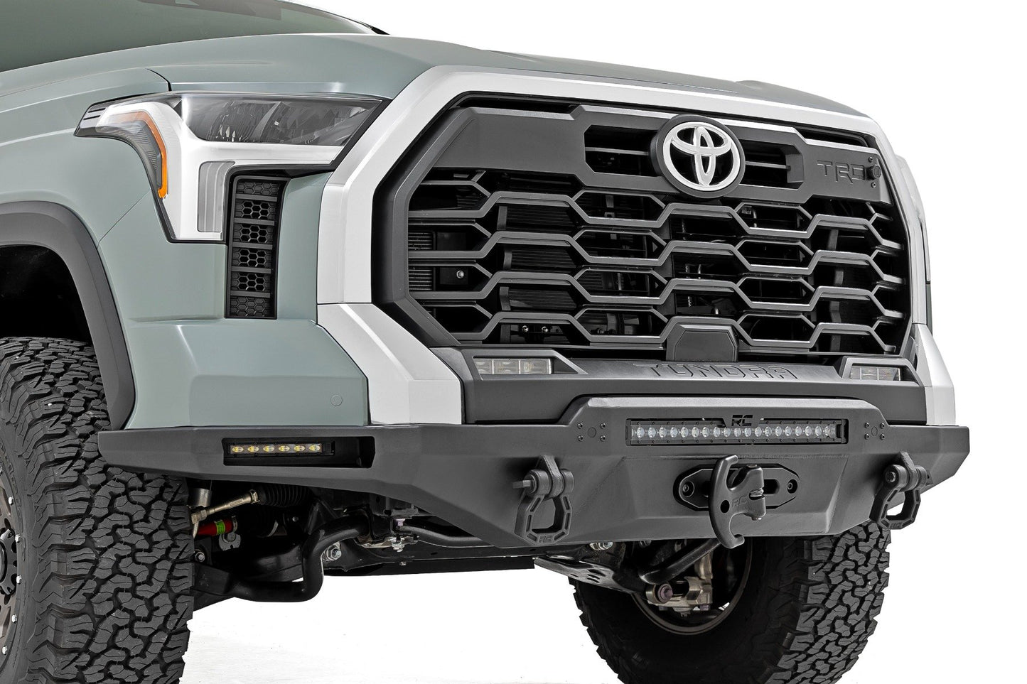 Rough Country Hybrid Front Bumper | Toyota Tundra 2WD/4WD (2022-2026)