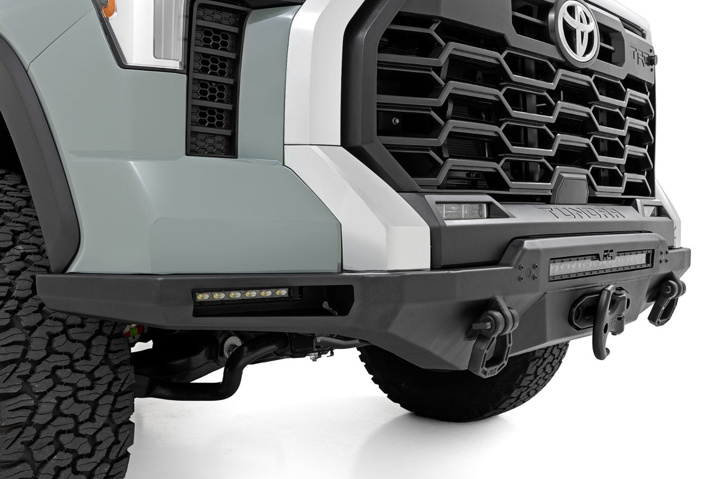 Rough Country Hybrid Front Bumper | Toyota Tundra 2WD/4WD (2022-2026)
