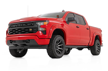 Выдвижные пороги | Серия HT | Crew Cab | Chevy/GMC 1500/2500HD/3500HD (19-26)