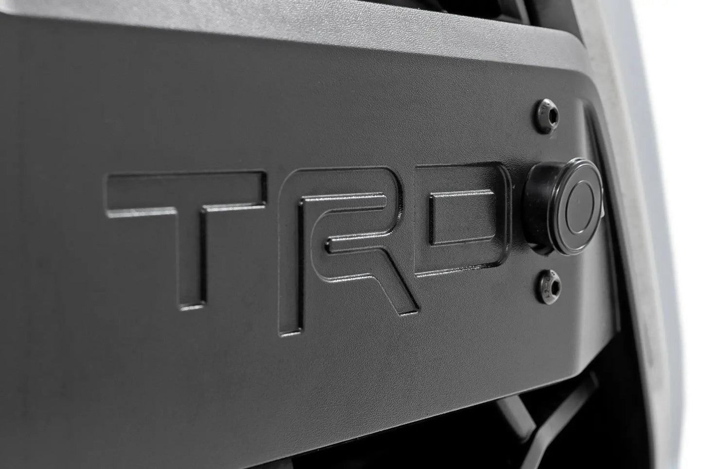 Rough Country Hybrid Front Bumper | 12000S | Blk LED | Toyota Tundra 2WD/4WD (2022-2026) by Rough Country