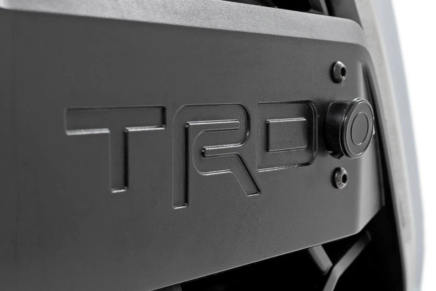 Rough Country Hybrid Front Bumper | 12000S | Blk LED | Toyota Tundra 2WD/4WD (2022-2026) by Rough Country