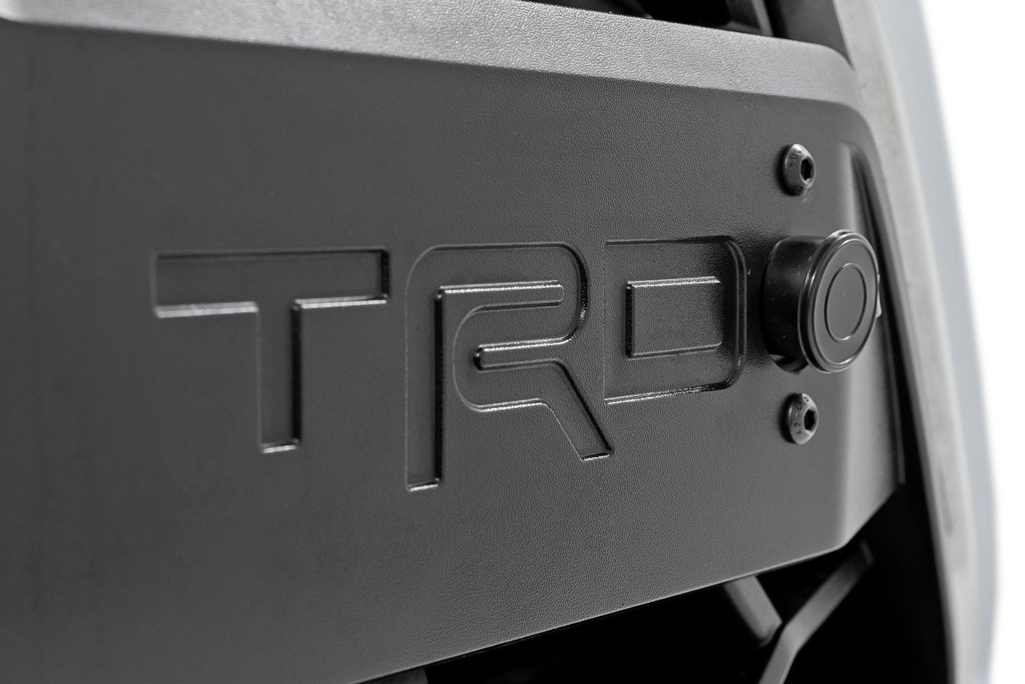 Rough Country Hybrid Front Bumper | 12000S | Blk LED w/ Amber DRL | Toyota Tundra (22-26)